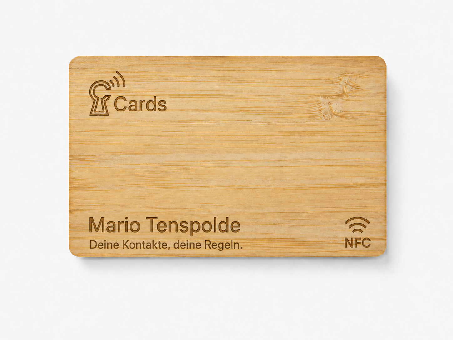 Lckd.Cards Bambuskarte