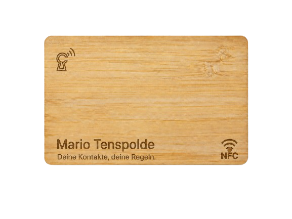 Bamboo Card