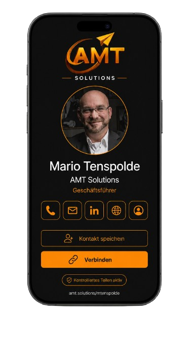 Lckd.Cards Profil im Einsatz, AMT Solutions